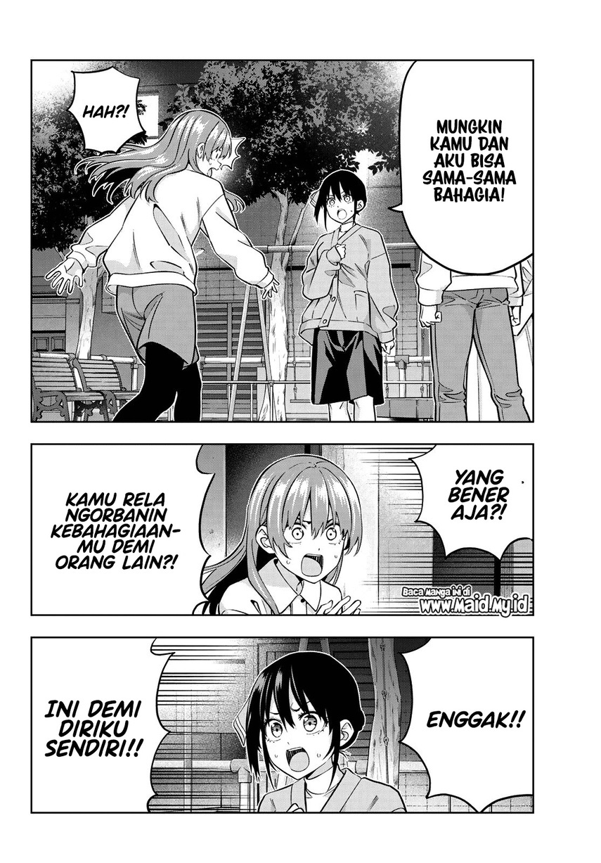 Kanojo mo Kanojo Chapter 128 Gambar 6